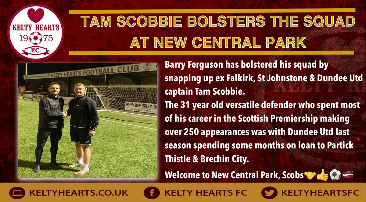 Kelty Hearts Football Club on Twitter " ️🇱🇻TRANSFER NEWS Ex Falkirk