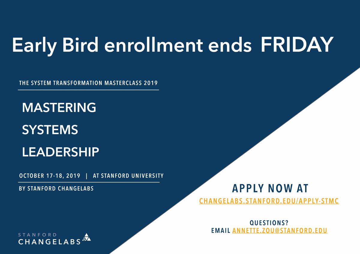 Stanford ChangeLabs tweet media