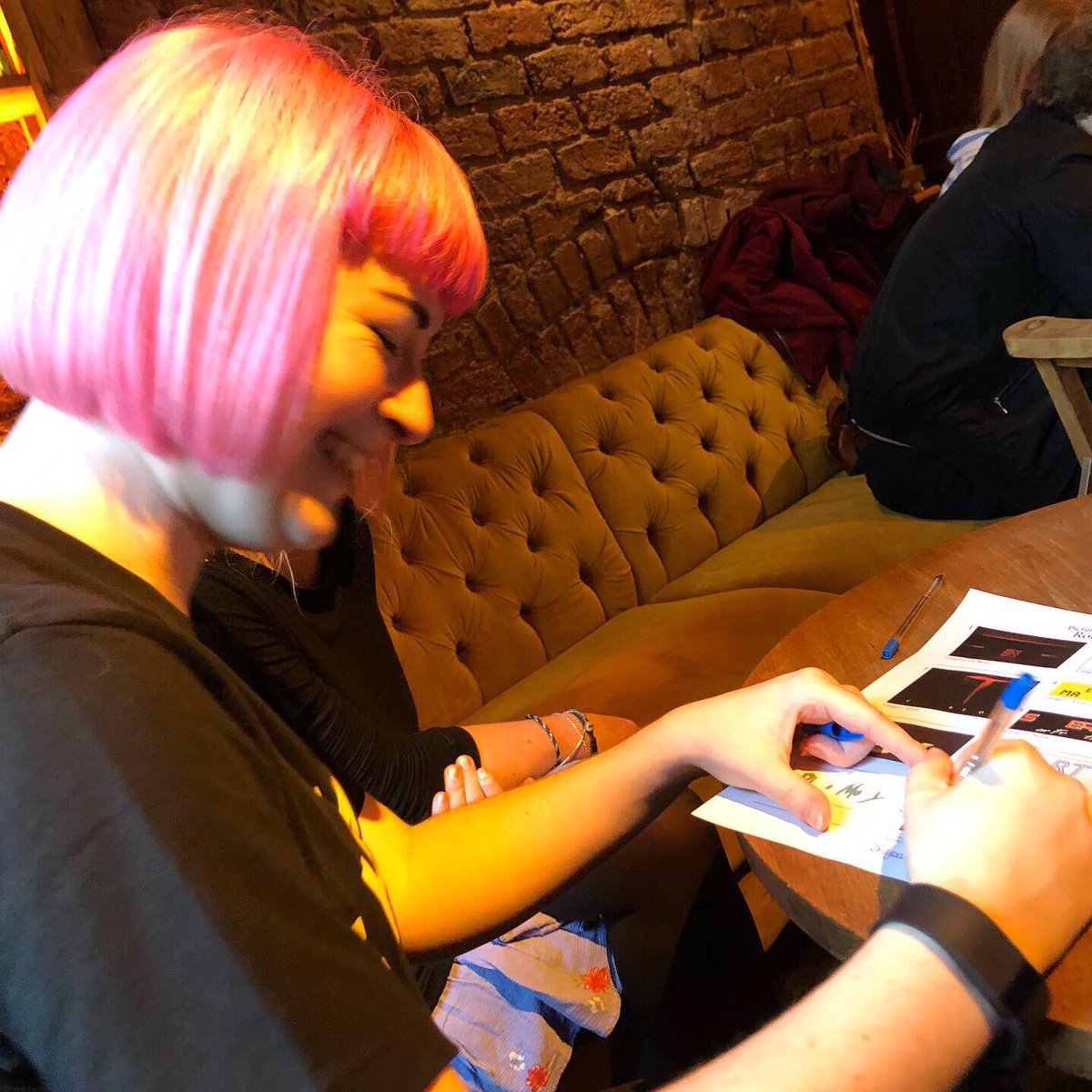 Fab night <a href="/MediaTherapy/">Media Therapy</a> pub quiz! #midtableisrespectable #cantbeatourclientscanwe 😜