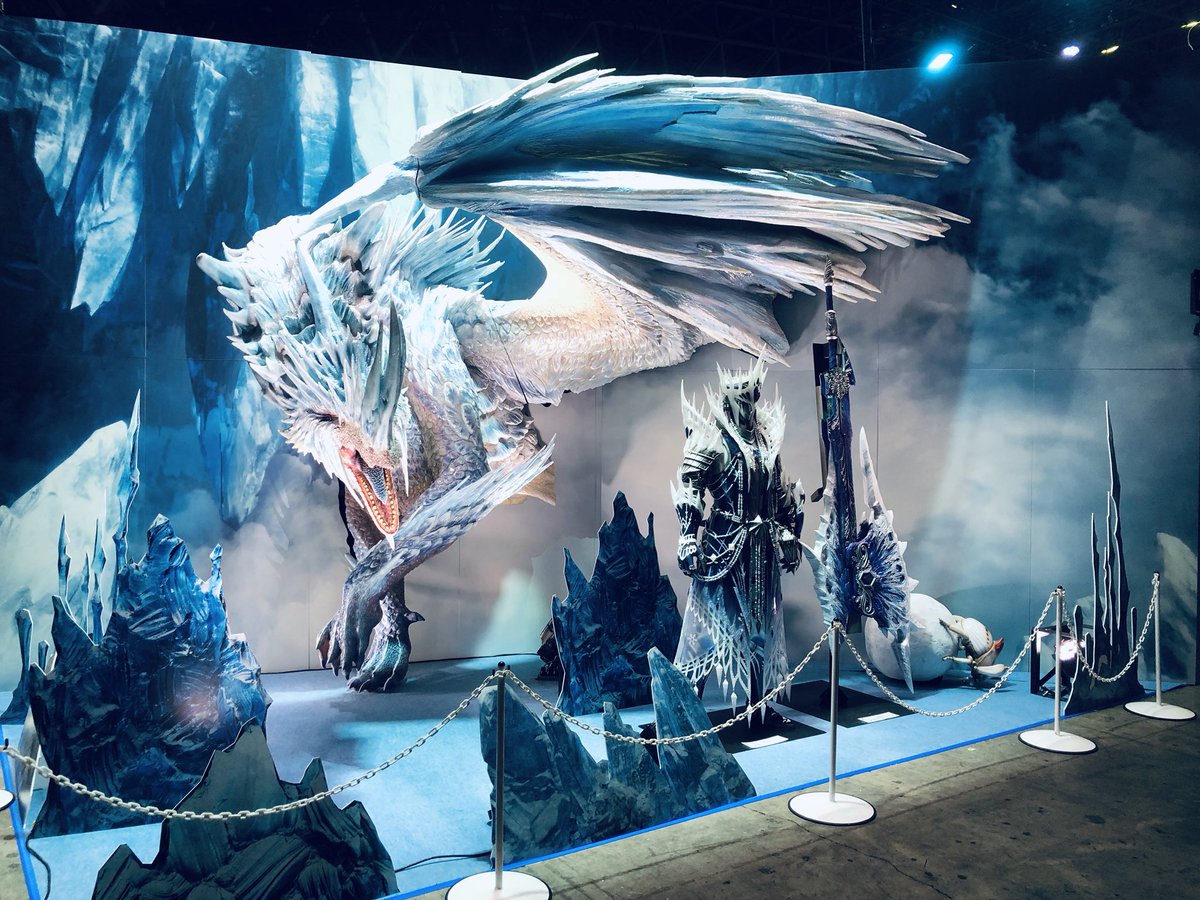 アイスボーンスポット迫力あるなあ