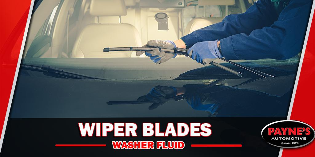 PaynesAuto's tweet image. Payne's knows that wiper blades are one of the items we don't think about until we need them.  Stop by Payne's today and let us inspect your wiper blades and washer fluid levels.

💻 Visit us online: bit.ly/2Q0dVcJ

#automotiverepair #bestinhouston