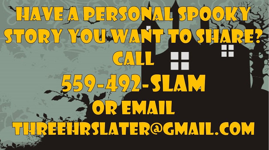 Hey fellow podcasts!!!
Does anyone from your team have a personal paranormal story they are able to share!?
Leave a voicemessage (3 mins), or email!
If so, we will include a podcast shoutout! 
👽🛸🧟‍♂️🧟‍♀️👻☠