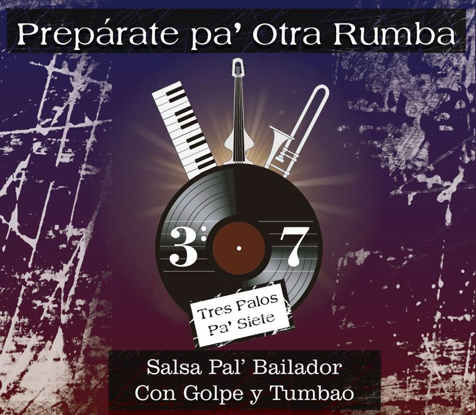 #CaratulasDeLaSalsa El álbum debut de <a href="/3palospa7/">Tres Palos Pa' Siete</a> en el que tomé parte. Se grabó en Cali en los estudios de Jorge Herrera, el líder de La Misma Gente