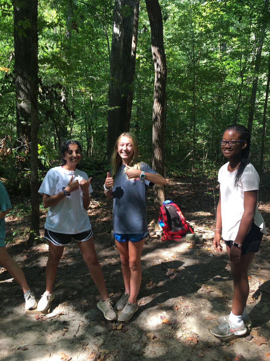 tib2hawk's tweet photo. ⁦@TheWalkerSchool⁩ #ELEBlueridge taking the road less traveled https://t.co/EPdAr3hY9z