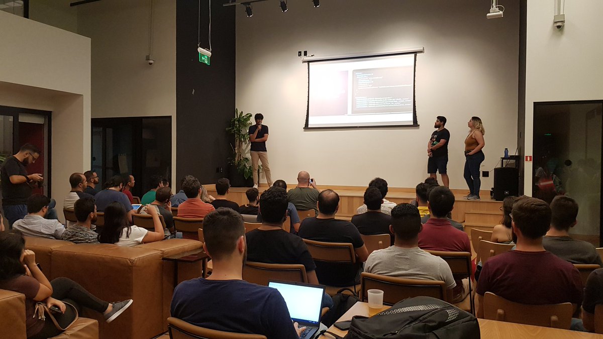 kotlinmeetupsp's tweet image. Muito obrigado à todo mundo que participou do nosso último encontro, foi um prazer receber vocês e falar mais de Kotlin! ❤️
E agradecemos também o @Guiabolso pelo apoio sediando o evento e trazendo um conteúdo excelente! ✨
Até outubro, pessoal! 🚀
#kotlinmeetupsp