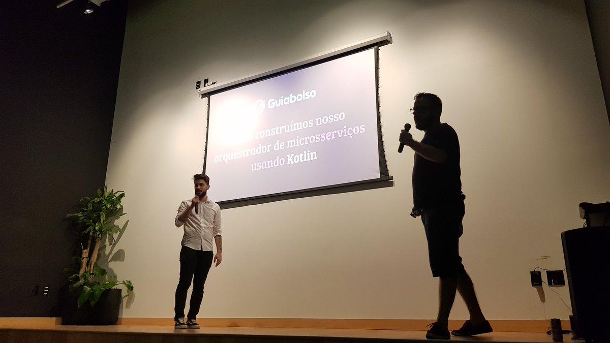 kotlinmeetupsp's tweet image. Muito obrigado à todo mundo que participou do nosso último encontro, foi um prazer receber vocês e falar mais de Kotlin! ❤️
E agradecemos também o @Guiabolso pelo apoio sediando o evento e trazendo um conteúdo excelente! ✨
Até outubro, pessoal! 🚀
#kotlinmeetupsp