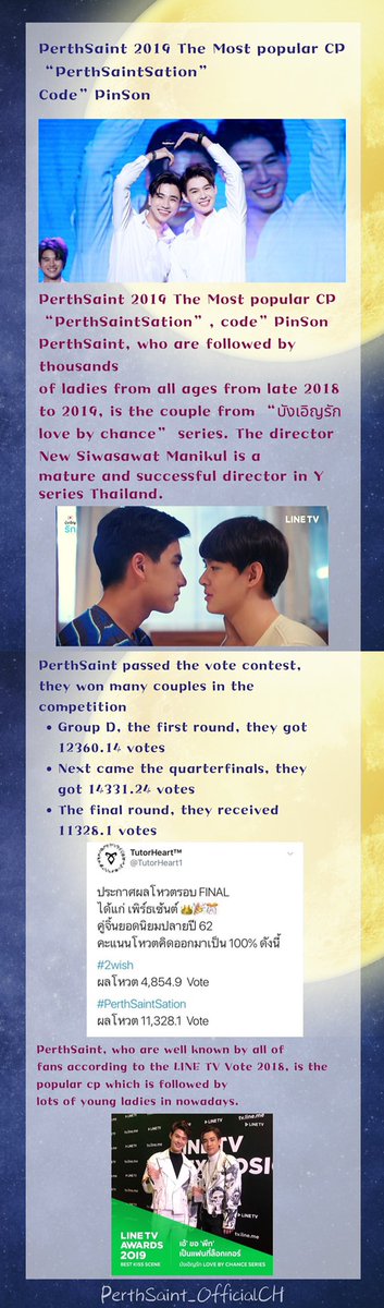PerthsaintC's tweet photo. Thank you so much for the report on pantip 

Here is the translation of that. Hope everyone enjoy it👍🏻

Love is all around us. Memories we won’t forget. 

🖤🌕❤️

#PerthSaintSation https://t.co/4xsY2Yywp2