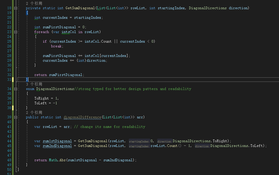 ___cpppppp's tweet image. Diagonal Difference

我的画风 vs 别人的画风
我是真的接受不了你们ACM大佬写代码不要可读性的套路..

为了找工作我也算是被赶鸭子上架强行刷算法了...