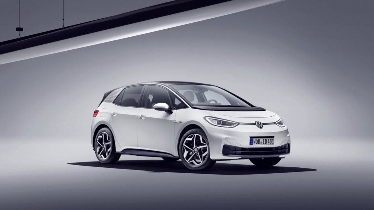 cole_marzen's tweet photo. Volkswagen will reportedly introduce GTI and R variations of the electric ID.3 hatchback within the next five years. In addition, the latter of the two is expected to be offered with AWD. #Volkswagen #ID3 #ID3GTI #ID3R https://t.co/H2TVSYG6Wr