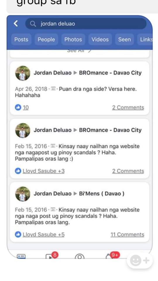 BottomJrdan's tweet photo. @javendluao Char ikaw nalang pud???? gawas lang nato imong kakatol. PROUD KA IINGON SA TANAN NA WA KA MOVE ON IMONG EX? KADAMAK RA NIMO https://t.co/6yt8YzkRkH