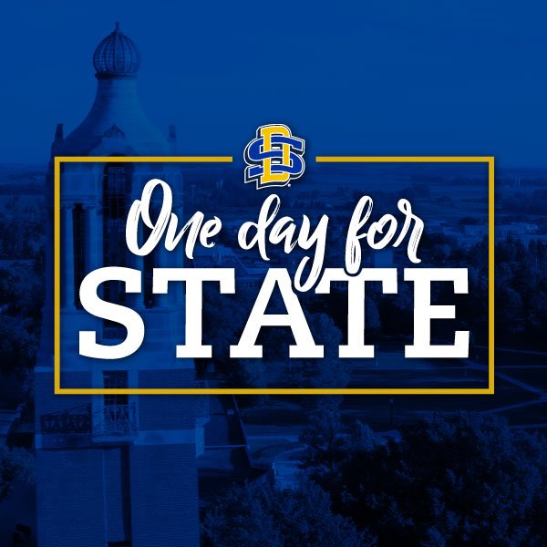 GoJacksSDSU's tweet photo. #JackrabbitNation, we are so incredibly thankful for YOU!🐰💙💛
#OneDayforSTATE Current Rankings -
1⃣: @GoJacksWrestle
2⃣: @GoJacksTFXC
3⃣: @GoJacksSB
➡️https://t.co/SRIA9SPQbw https://t.co/n4GqwXKlrN