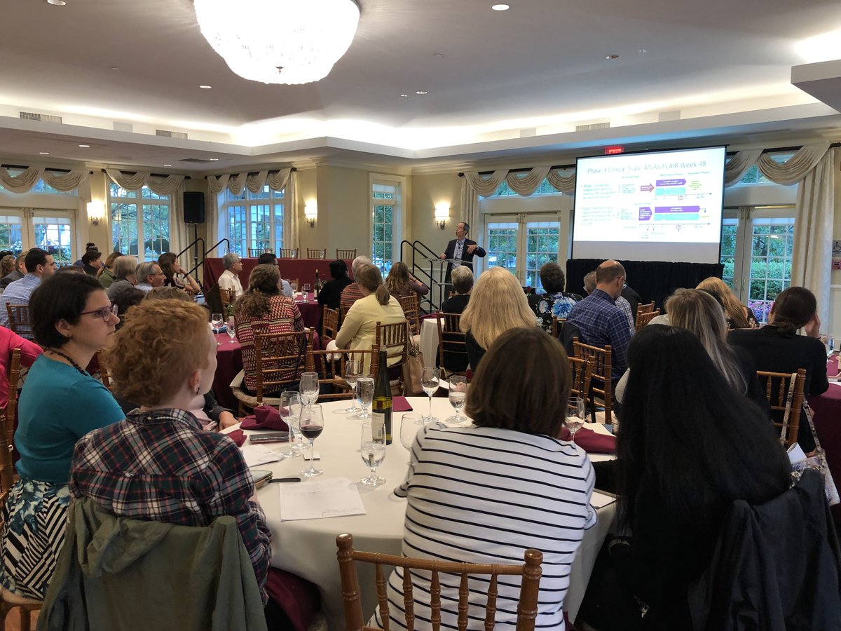 HirshInstitute's tweet photo. Great start to the Advanced Management Issues in HIV Care Conference today. An amazing session with our 1st speaker, Paul Sax, MD from Brigham and Women’s Hospital in Boston, MA.

#cwru @ClevelandClinic #HIV #HIVConference #HIV2019 @fpbnursing @cwru https://t.co/og1gvZfUip