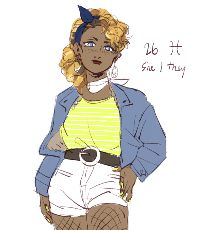 (ocs) boun2 hopeful + val's tattoo ref that i never got around 2 draw ever lmAo ??