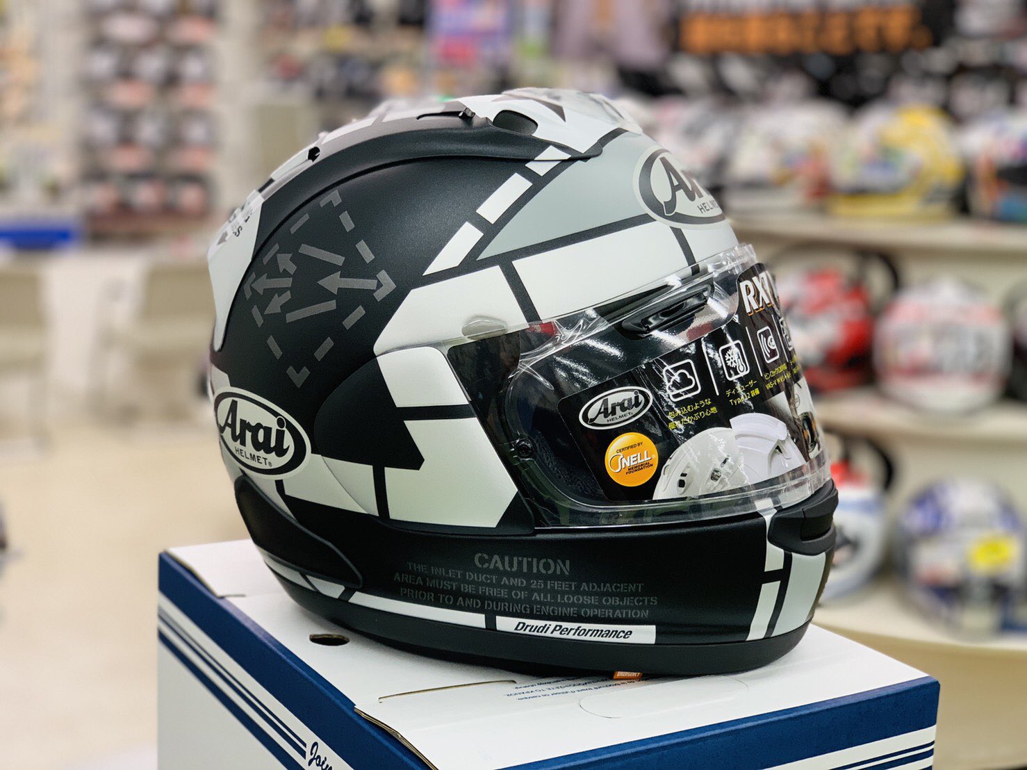 Webike | Arai アライ RX-7X MAVERICK GP3 [アールエックス
