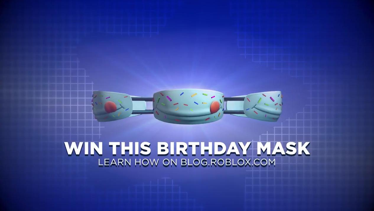 Bloxy News On Twitter There S Only 1 Hour Left To Have A Chance At Winning The Cake Mask To Celebrate Roblox S 13th Birthday Don T Forget To Reply To Roblox S Tweet Https T Co 6lnt6lolbj With - the basket roblox twitter