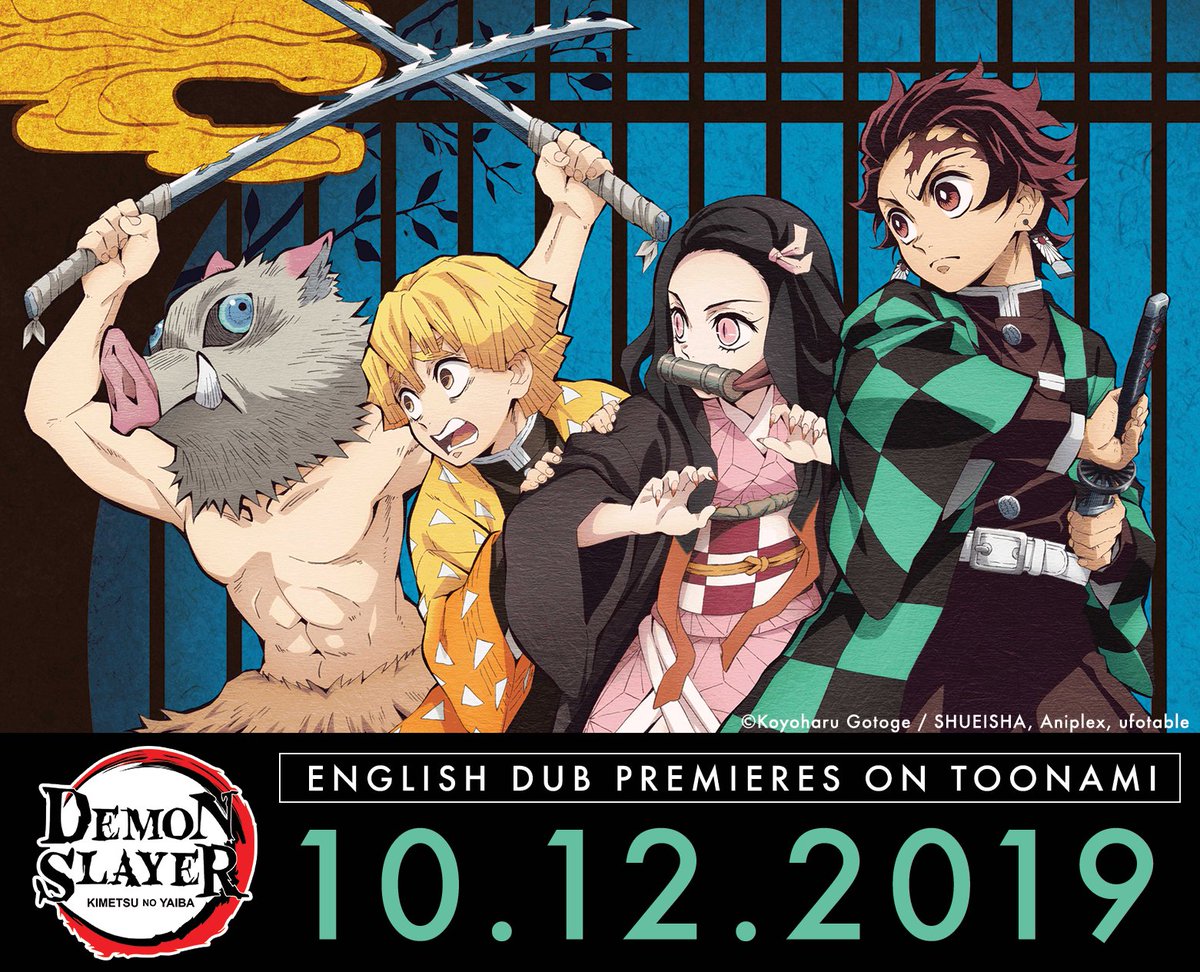 Demon Slayer: Kimetsu no Yaiba (English Dub) Together Forever