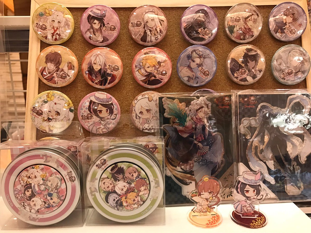 スイーツパラダイスコラボ 公式 スイーツパラダイス天王寺店 現在スイパラ天王寺店では フードファンタジー コラボカフェ開催中です マグネット付キャンディ缶などのコラボグッズも販売中 御侍様のご来店 お待ちしております T Co