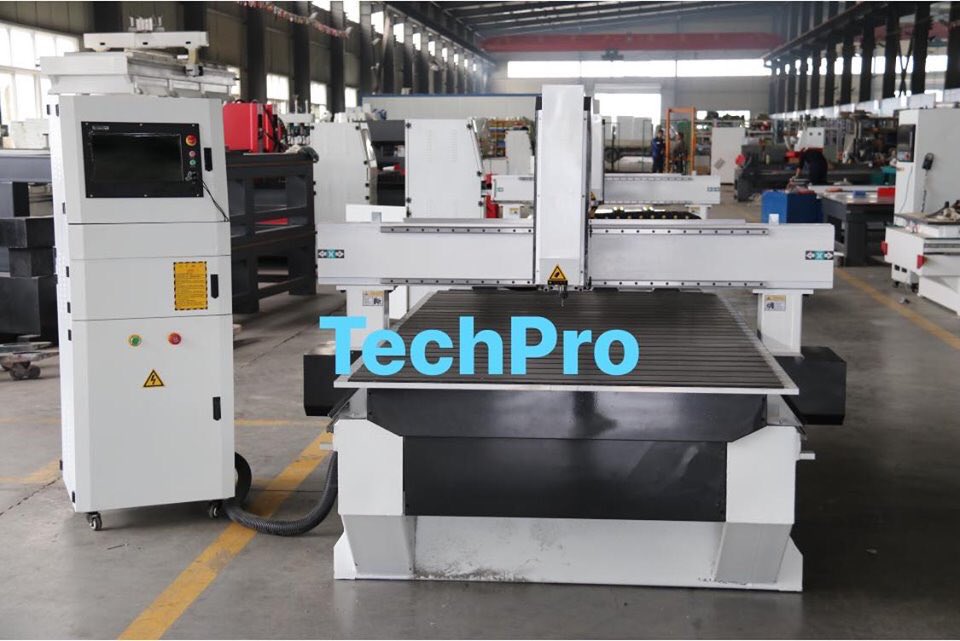 TechProCNC1's tweet image. TECHPRO Wood CNC Router 1325A