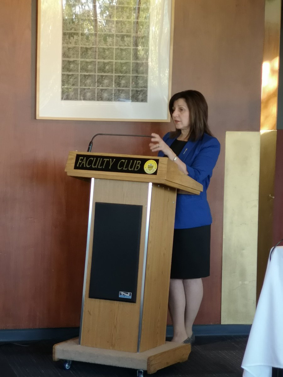 Thank you Minister <a href="/AdrianaLaGrange/">Adriana LaGrange</a>, DM Dr. Curtis Clarke, and ADM Gene Williams for addressing ASBA Board Chairs this evening #abed