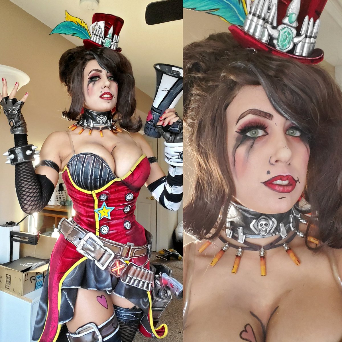 3 Mad Moxxi cosplay! 