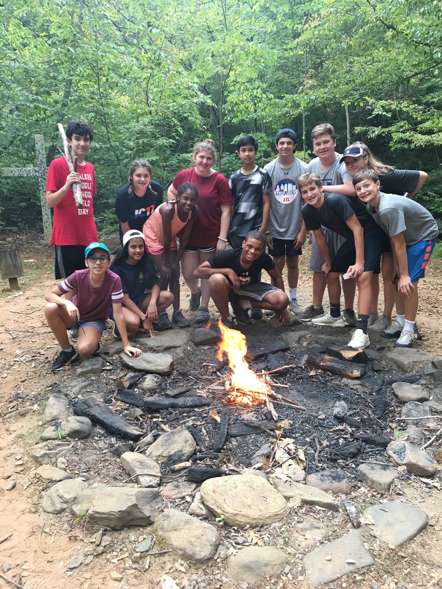 tib2hawk's tweet photo. ⁦@TheWalkerSchool⁩ #ELEBlueridge we made a roaring, fire no adults no adults needed! https://t.co/qgIXJVbHH0