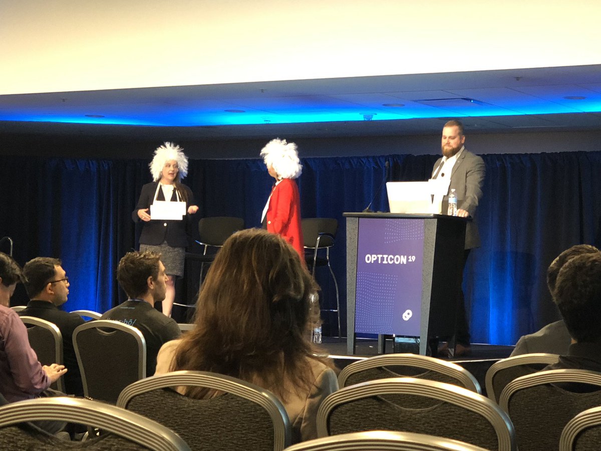 OptimizelyE's tweet image. @CoxAutomotive showing the power of scalable experimentation through role playing! #academyperformance #Opticon19 @Optimizely
