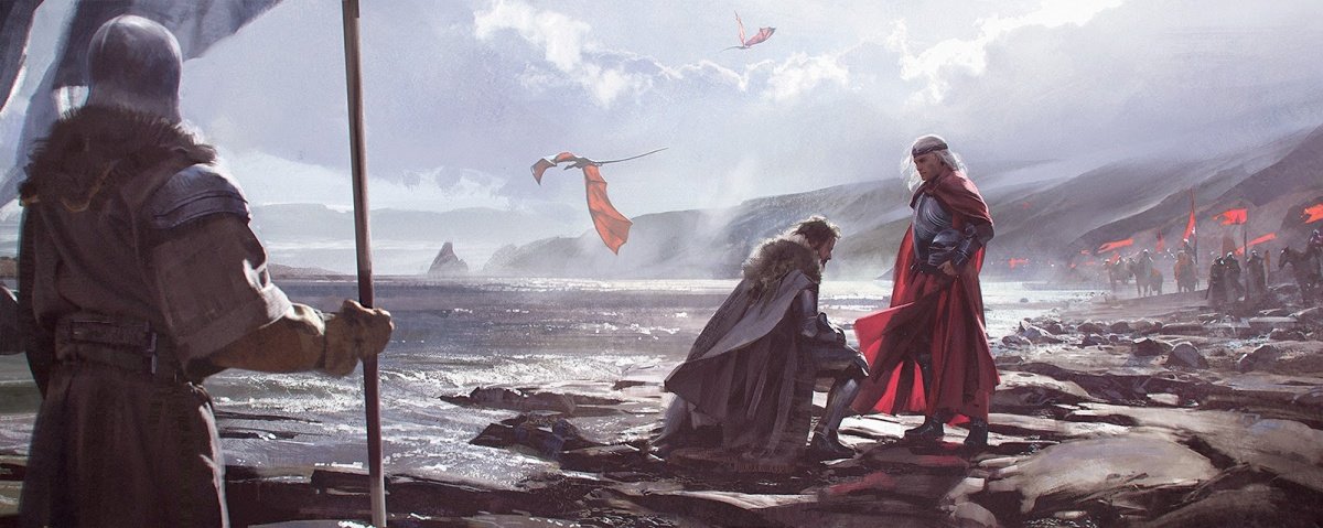 Thrones Facts | HOTD 🐉 (@thrones_facts) on Twitter photo New 'Game of Thrones' prequel is closing in on a pilot order
• Focuses on the Targaryens
• George R.R. Martin & Ryan Condall writing
• Will feature Aegon's Conquest 300 years before the show
(via <a href="/DEADLINE/">Deadline</a>) New 'Game of Thrones' prequel is closing in on a pilot order
• Focuses on the Targaryens
• George R.R. Martin & Ryan Condall writing
• Will feature Aegon's Conquest 300 years before the show
(via <a href="/DEADLINE/">Deadline</a>)