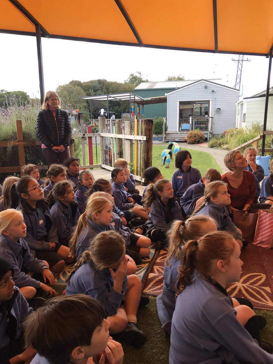 amanda_lunken's tweet photo. Lots of new learning at the Zero Waste Zone. An exciting day to make meaning @StonefieldsSch https://t.co/VWjMLogY9w