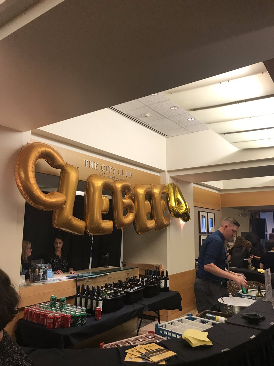 mcdowellcj's tweet photo. Supporting a great cause in CLE #CLEBEE https://t.co/WMQFNsGRGk