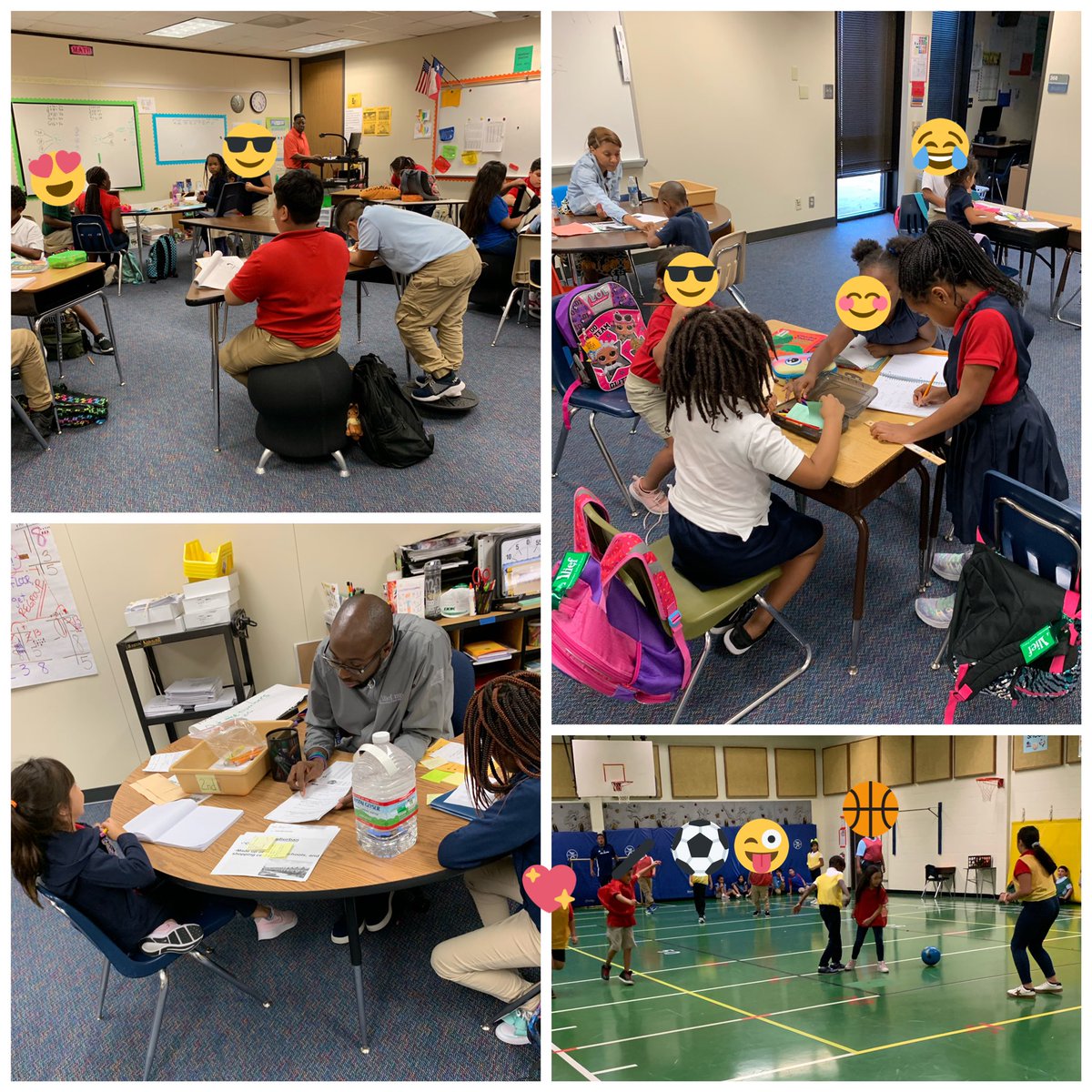 Kids helping kids, teachers helping kids, teachers utilizing their snap &amp; read translation to help bilingual students. So many great sights! #AliefCIA2019 #Aliefproud #thesecretisout <a href="/AliefISD_CIA/">Children Interacting Afterschool</a>