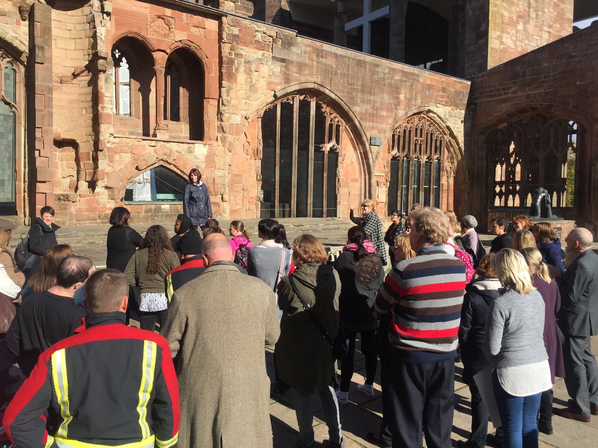 WhoseShoes's tweet photo. Chuffed to be invited to 25th anniversary of the fabulous @grapevinecandw. Have enjoyed working with these guys for so many yearsβ now they are celebrating 25 years. Incredible achievement, making a huge difference to so many people! #socialprescribing #community #CovMindTheGap https://t.co/QSCwnZZbkZ