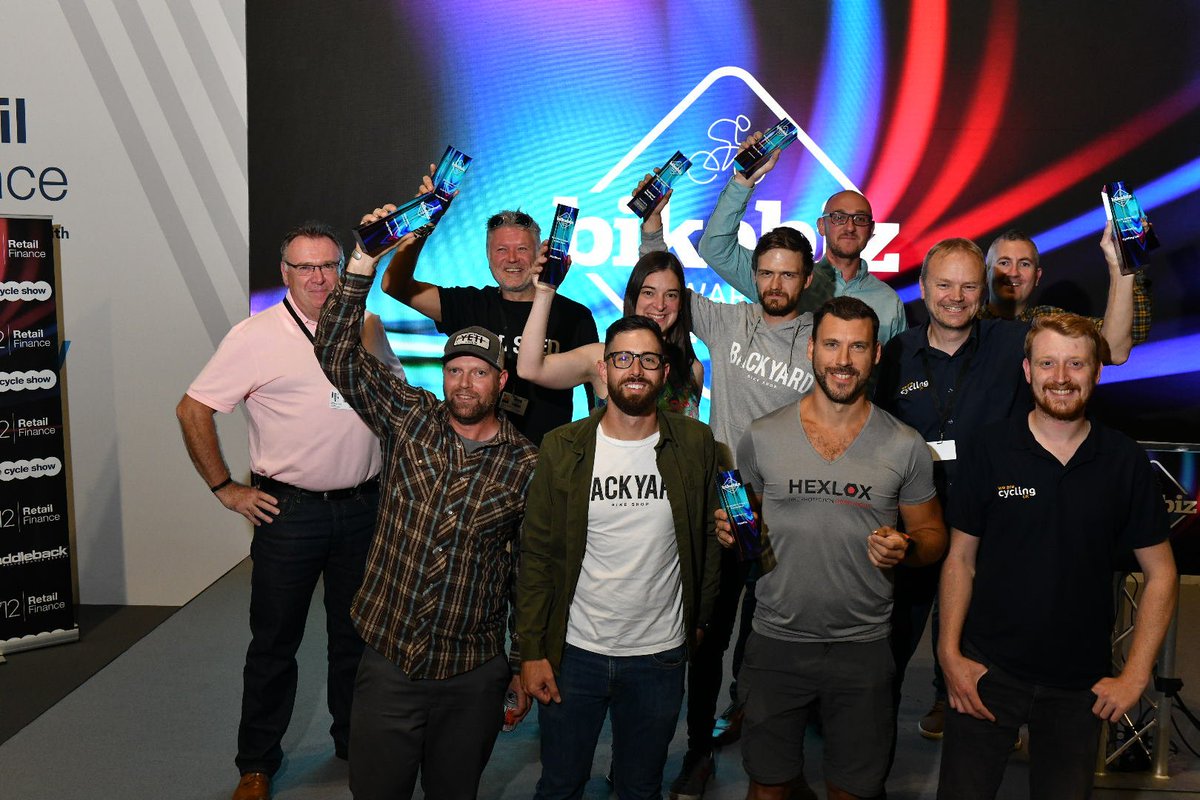 Congratulations once again to all of tonight’s winners, and a huge thank you to all of our event partners for making tonight possible - #CitrusLime <a href="/V12Finance/">V12 Retail Finance</a>
<a href="/Saddleback_Ltd/">Saddleback Ltd</a> and 
<a href="/CycleShow/">@cycleshow</a> ! See you again next year! #BikeBizAwards