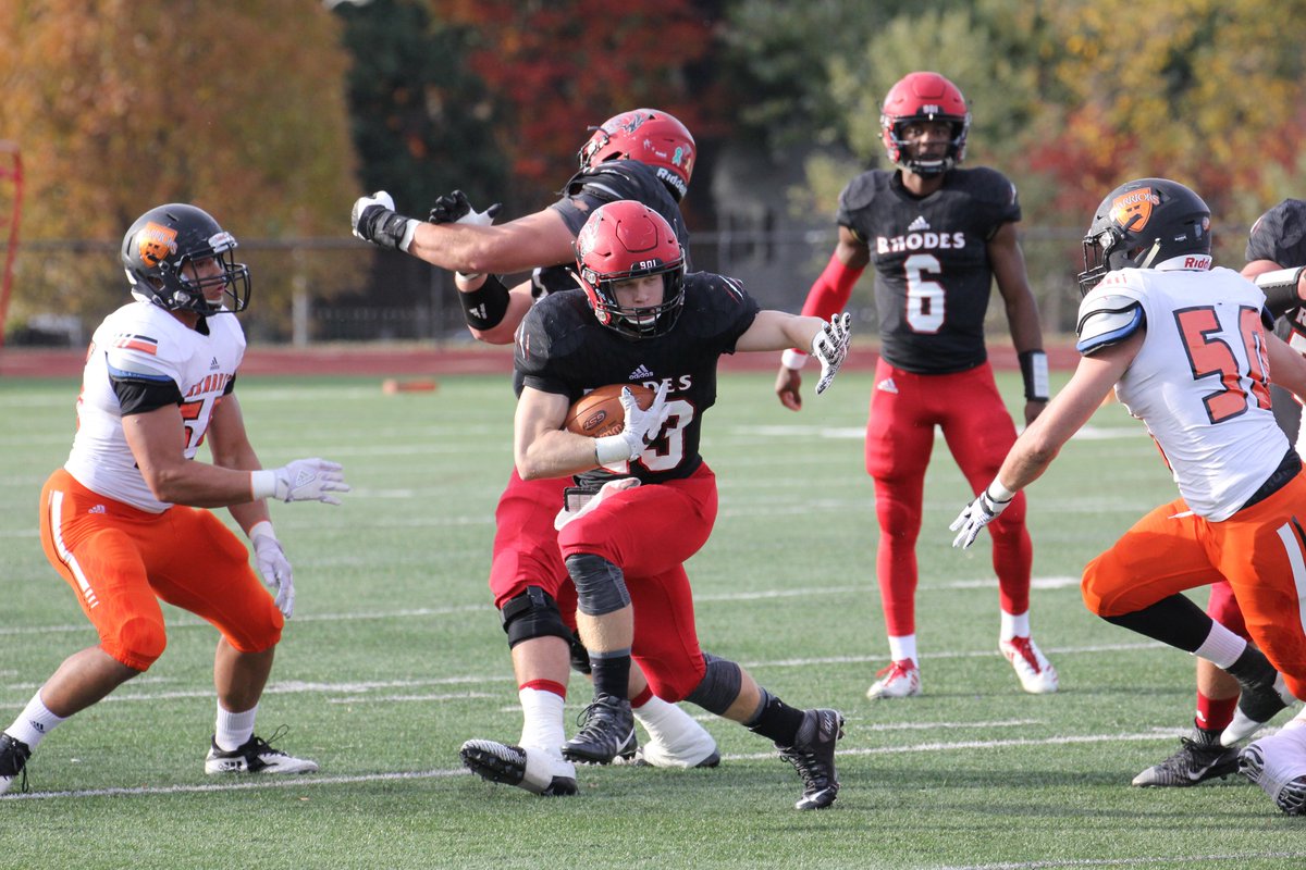 Thanks <a href="/RhodesAthletics/">Rhodes Athletics</a> for nominating RB Monroe McKay for the 2019 #CampbellTrophy! bit.ly/2SjTchv