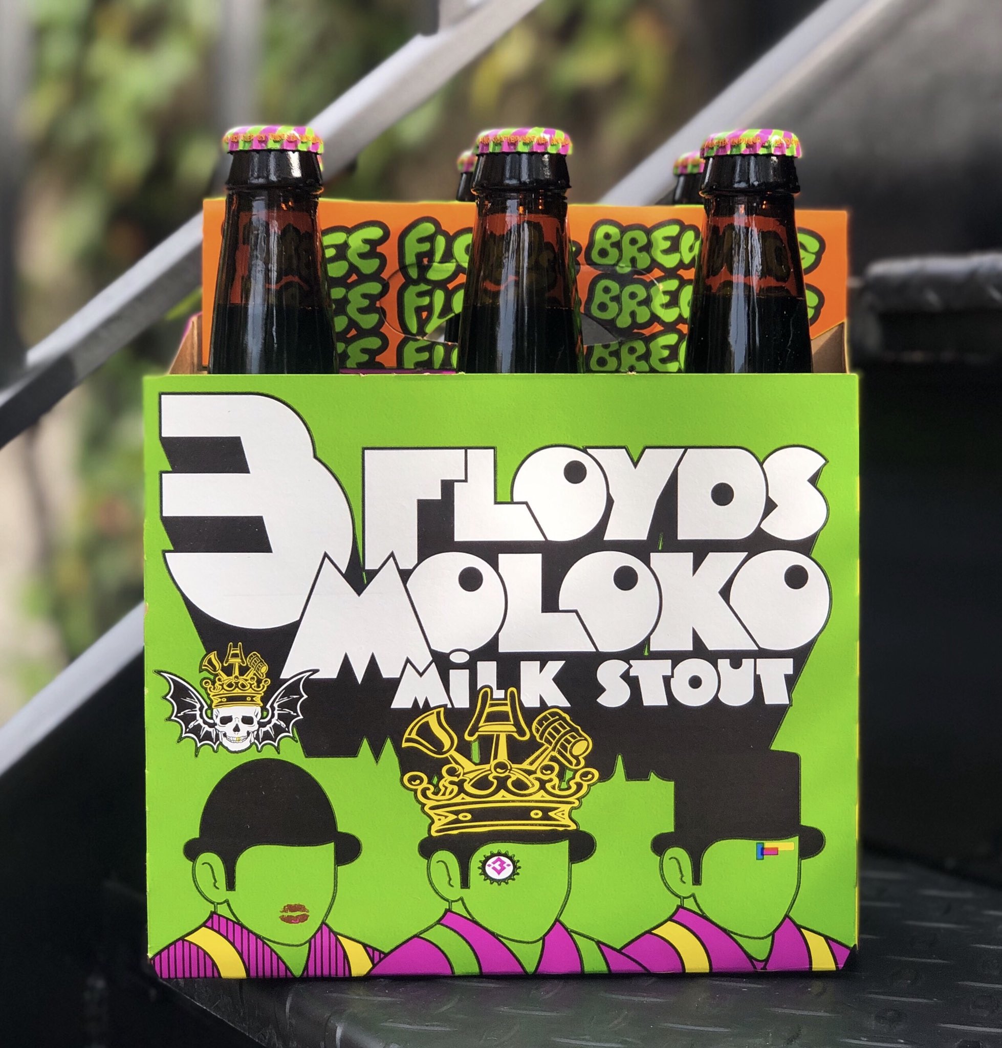 3 Floyds Brewing on Twitter "Now in 6packs, now hitting shelves 🕰