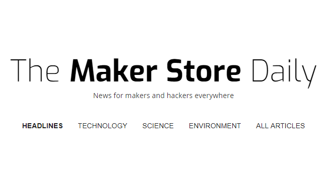 Maker_Store's tweet photo. Did you know there is a #magazine for #Makers? 

Check it out here: https://t.co/31Qv2hj71b

New articles daily! Sign up today for all the latest from makers around the world!

#CNC #Makersgonnamake #maker #DIY #hobby #science #technology #electronics #CNCOwners #news #hacker https://t.co/TxGpDIfuTQ