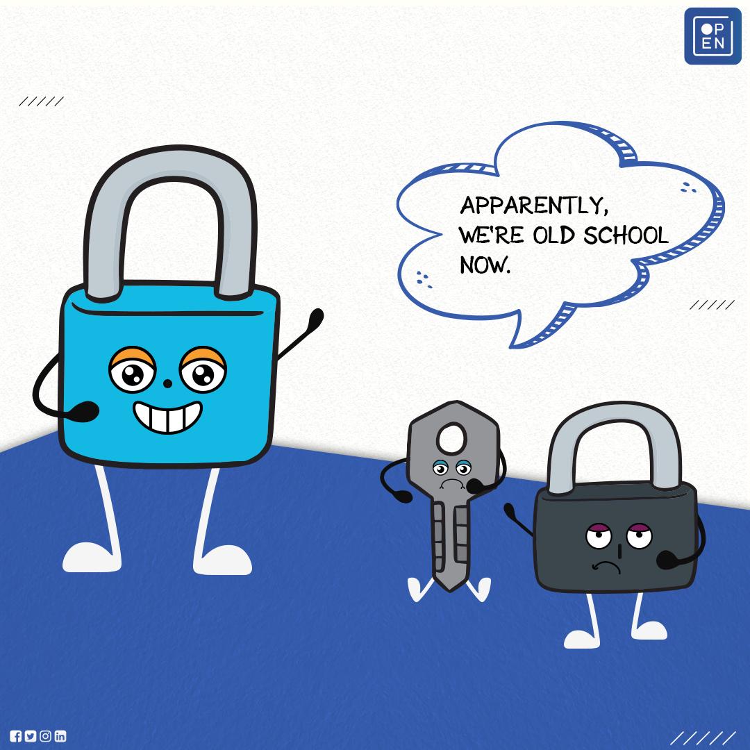 GotamaGowda's tweet image. 🔑🙅🏻‍♂️ Our sympathies and condolences, dear keys!
#smartlocks #futureofaccess #keyless