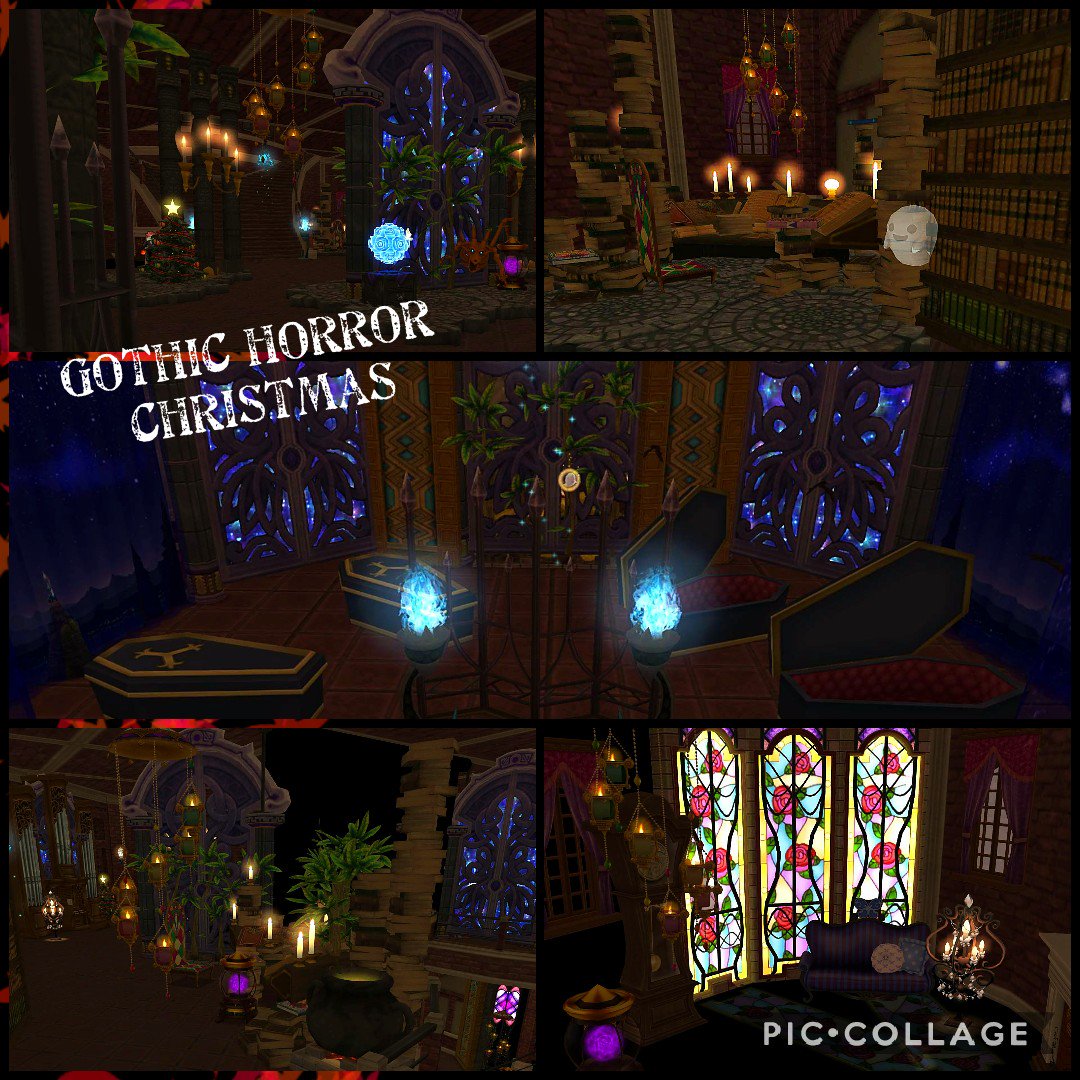 ふちどり からあげスキー Twitterren ふっちぃハウジング ゴシックホラークリスマス 12月開催予定のイベント会場 ごっくん Gokkundqx の綴るゴシックホラーの物語の世界を作りました 雪原8699 6 見学はご自由にどうぞ ゴシホラ ドラクエハウジング