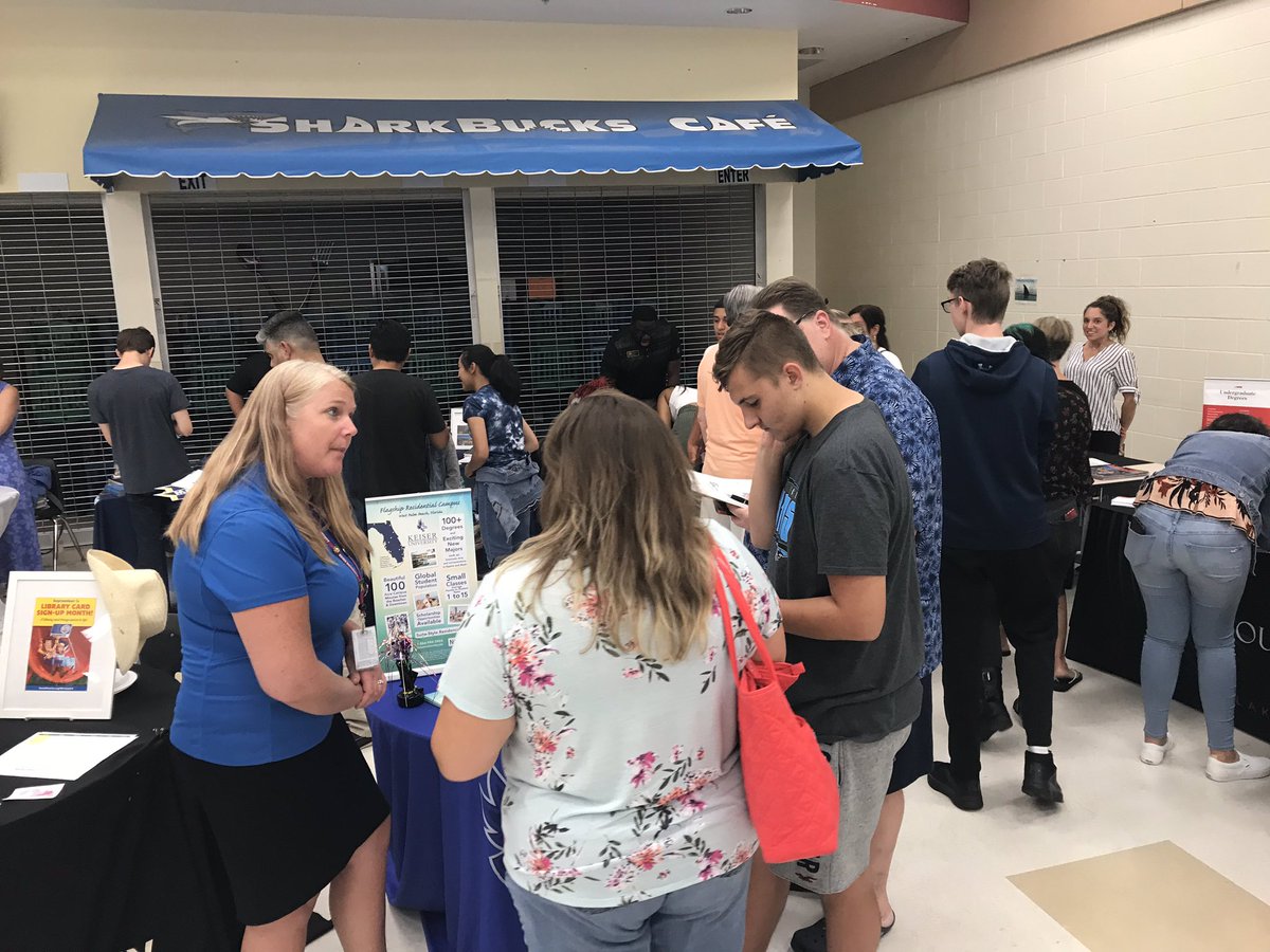 It’s College Night and we’re at Nature Coast High School with more than 45 Colleges and Universities from around the country.