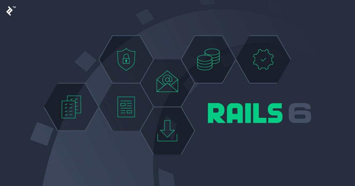 frmuses's tweet image. Introducing New #Rails6 Features buff.ly/2xOSS0M #RoR #RubyOnRails #Developer #Coding #Programming