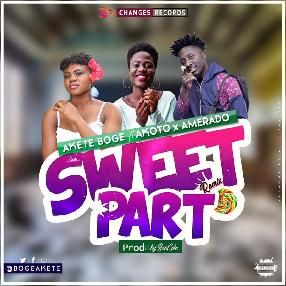 NajutheBlogger's tweet photo. Drops on the 13th September,2019.
Akete Boge ft Akoto x Amerado
#SweetPartRemix
#ChangesRecords @BogeAkete @Amerado_Burner @djamoroso2k17 @mrrrdaisy https://t.co/86g7rZ95eg