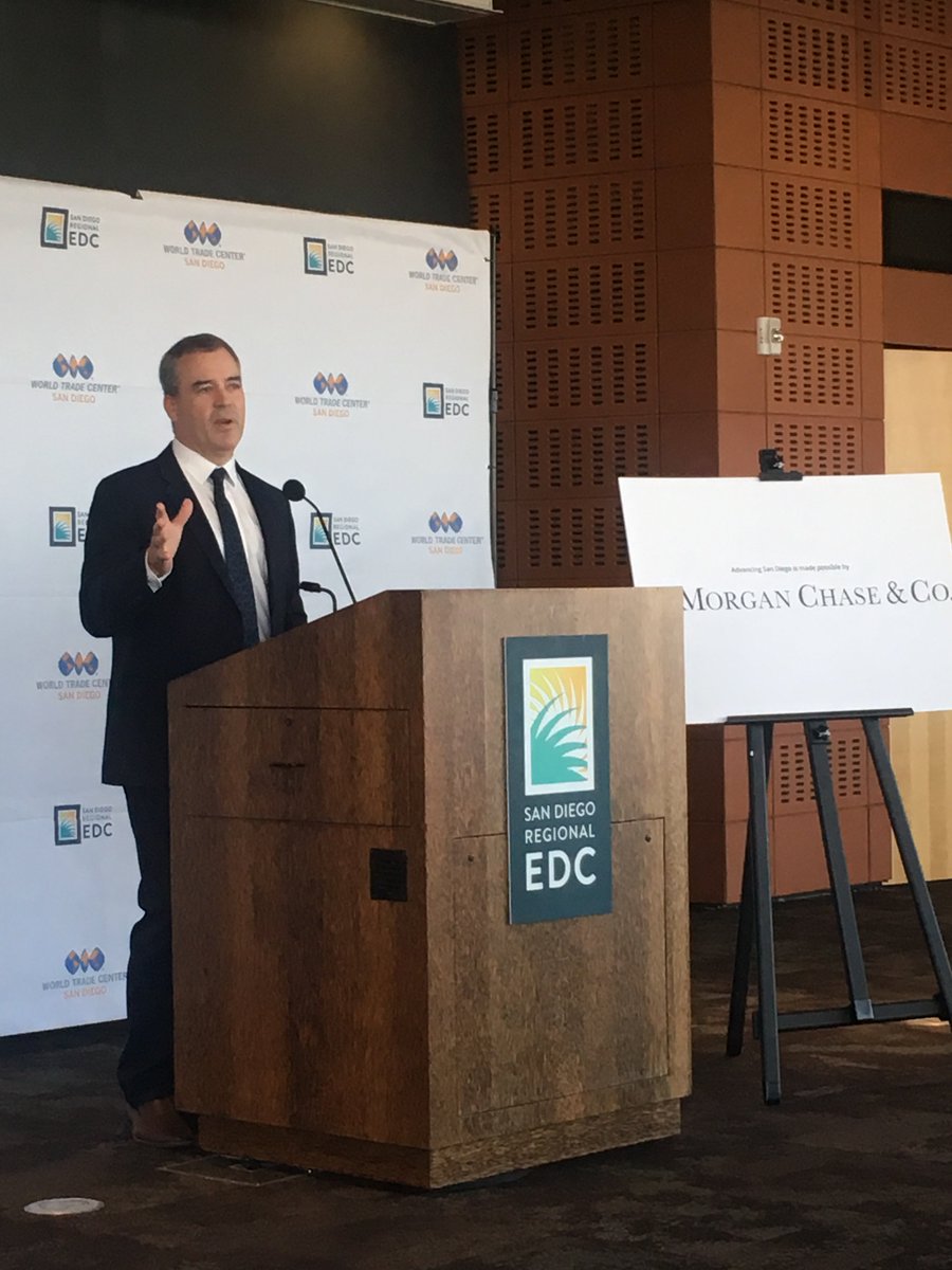 Today we are proud to join our partners and stakeholders to kickoff the Advancing San Diego initiative! #advancingsd #inclusivesd @jpmorgan @markcaffertysd @sdregionaledc @CityofSanDiego @sdworkforce #sdiccca