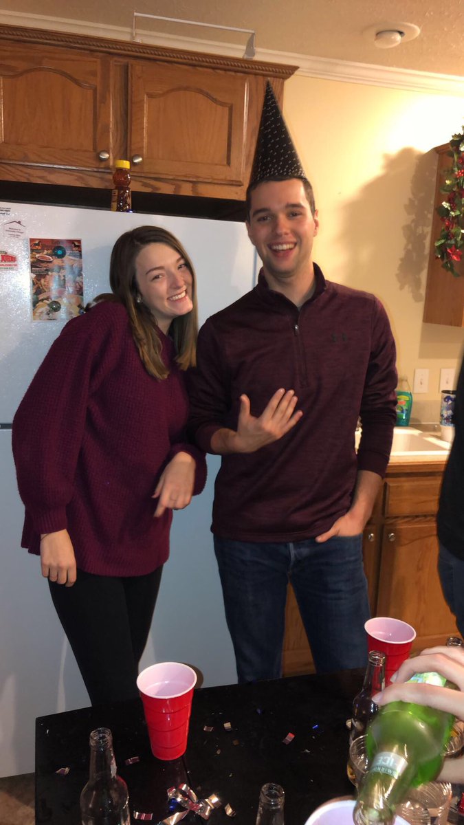 kjbierman's tweet photo. Screaming happy 21st birthday to the best. I hope your birthday is as lit as you are. The bars aren’t ready ❤️🎉 https://t.co/E3v6sNZmaC