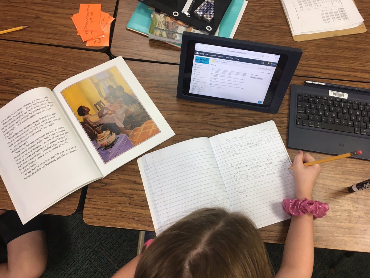MrsTaylor4CPE's tweet photo. ❤️Write About Reading❤️
#TeamSBE #MidwayAndBeyond #MidwayAndBeyond #FPclassroom https://t.co/7IAw1ixqcl