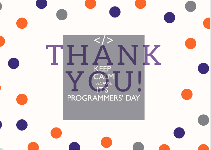 BizzowBuzz's tweet photo. #ProgrammersDay #programmers #internationaldayoftheprogrammers  The day honors programmers around the world. There’s hardly a person in the civilized world who doesn’t benefit from the tools of the programmer. https://t.co/zgvqErCas1