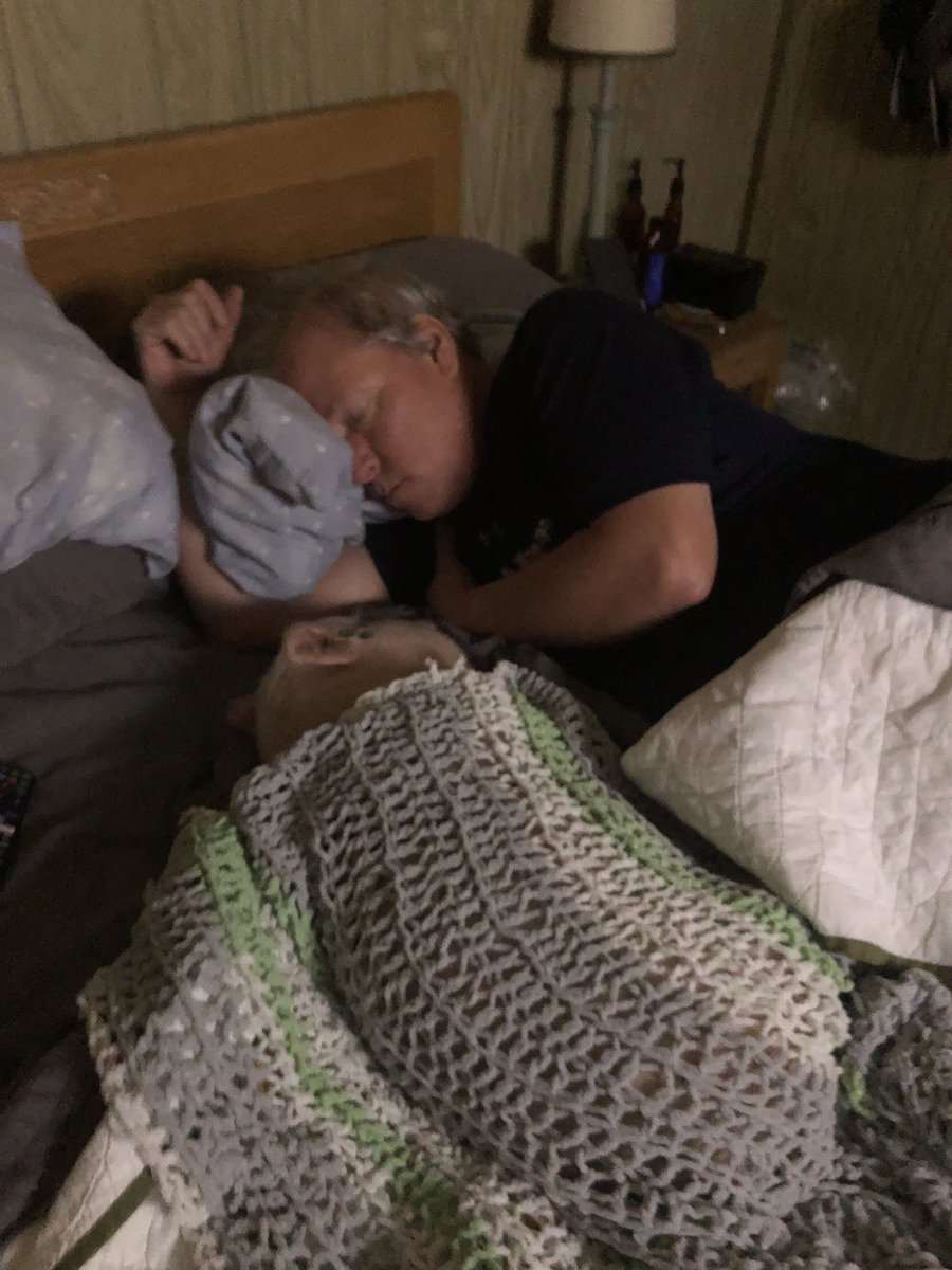 MattSchmall's tweet image. My mom said 100k retweets and we can get another pig. Look how happy my dad is with one pig. Imagine if we had two!! #DoItForDave