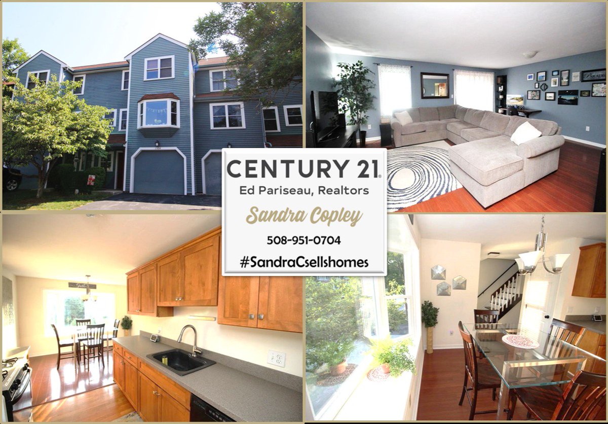 SandraCsells's tweet photo. ⭐#NewListing ⭐ 
Updated 2 bdrm, 1.5 bath #Townhome $242,900! 🤩👍
Come see it for yourself... #OpenHouse Saturday (9/14) - -12:00-1:30
Info: https://t.co/iJa6sr0zrf
#condoforsale #Cumberland #moverightin #finishedlowerlevel #SandraCsellshomes #realestate #c21epr #Century21 https://t.co/mQcS5AbjFe