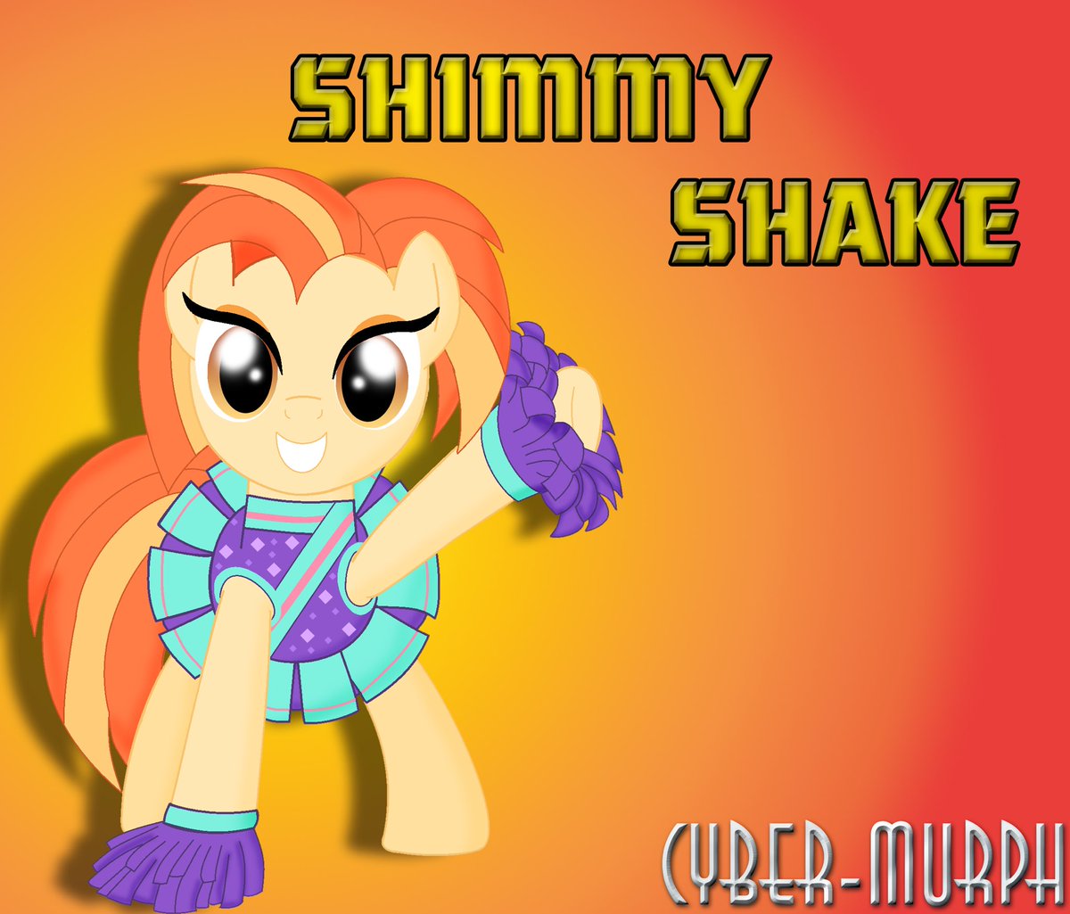 cybermurph04's tweet photo. Finally finished these 2 this morning. From the episode “2 4 6 Greaaat”. Here are the Cheerleader cuties: Shimmy Shake & Lighthoof. #mylittlepony #fanart #brony #MLPSeason9 #shimmyshake #lighthoof #cheerleader #cybermurph https://t.co/G73nI5AV0I
