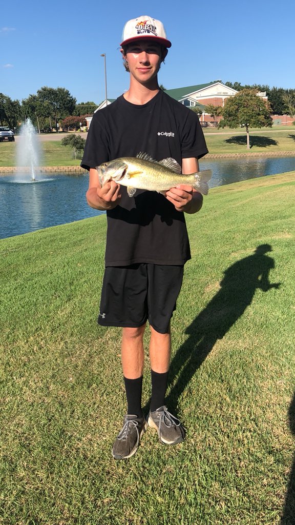 Freshman Ethan on fire