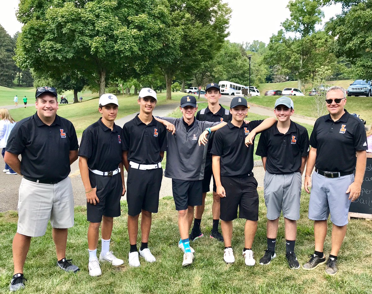 LinslyAthletics's tweet photo. Your Cadets finished just two strokes off the lead in the OVAC 3-A Golf Championship today. Congratulations on bringing home 2nd place in the division!  Ryan Dembiczak &amp; Aidan Grubler carded scores of 71 &amp; 75 to be named All-OVAC. Congratulations! https://t.co/usOJbyuYDz