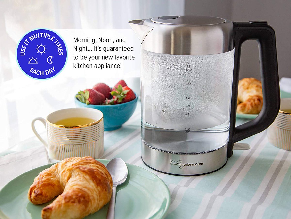 Fast Boiling Electric Kettle
obsessionproducts.com/shop/electric-…
#hotwaterallday #fastboilallthetime #easyclean